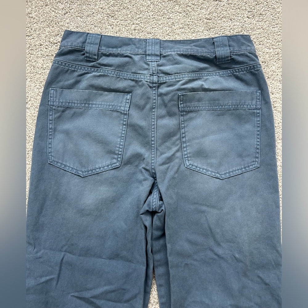 BDG Slate Blue Casual Pants - Picture 4 of 5